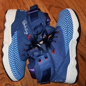 Patrick Ewing shoes. High Top